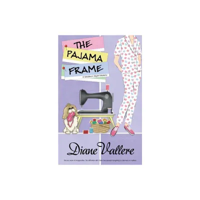 The Pajama Frame - (Madison Night Mystery) by Diane Vallere (Paperback)