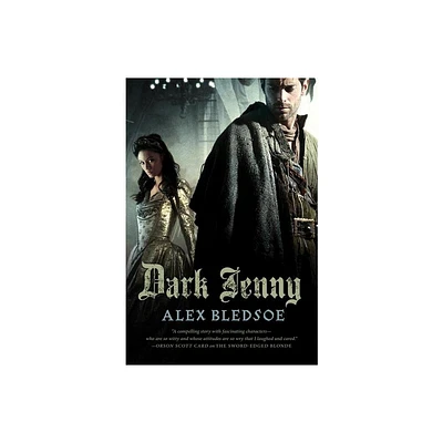 Dark Jenny - (Eddie Lacrosse) by Alex Bledsoe (Paperback)