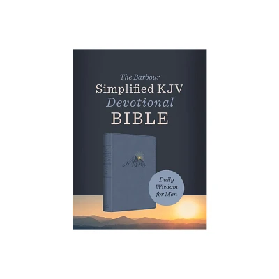 Daily Wisdom for Men Skjv Devotional Bible - by Christopher D Hudson (Leather Bound)