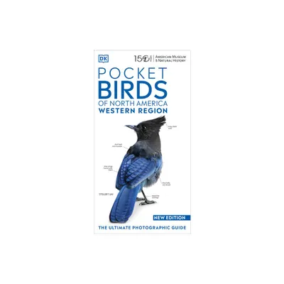 Amnh Pocket Birds of North America Western Region - 3rd Edition by DK (Paperback)