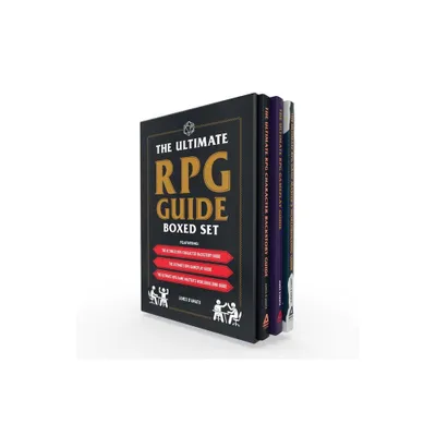 The Ultimate RPG Guide Boxed Set - (Ultimate Role Playing Game) by James DAmato (Paperback)