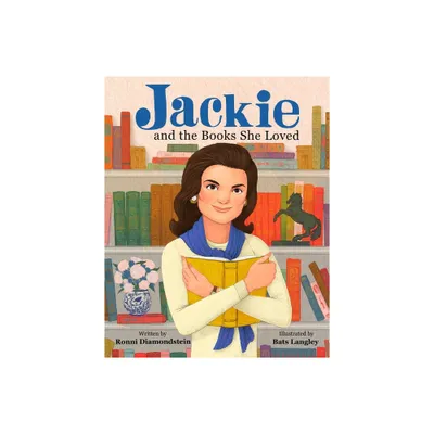 Jackie and the Books She Loved - by Ronni Diamondstein (Hardcover)