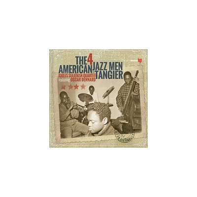 Oscar Dennard - The 4 American Jazz Men In Tangier (CD)