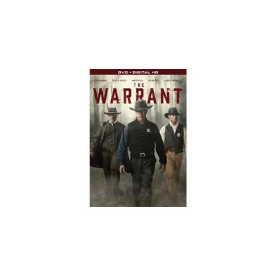 The Warrant (DVD)(2020)