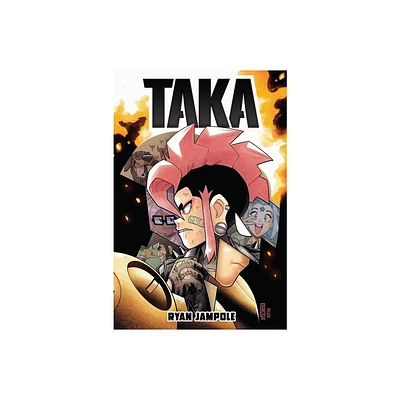 Taka - by Ryan Jampole (Paperback)