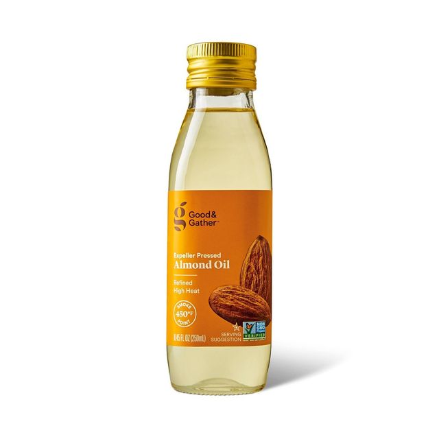 Refined Almond Oil - 8.45oz - Good & Gather