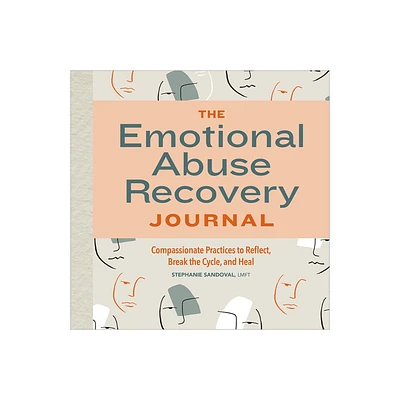 The Emotional Abuse Recovery Journal - by Stephanie Sandoval (Paperback)