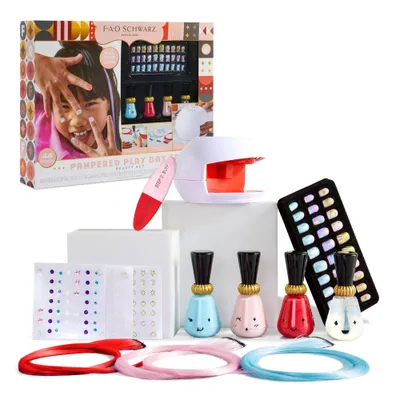 FAO Schwarz Pampered Play Day Spa Beauty Set - 44pcs