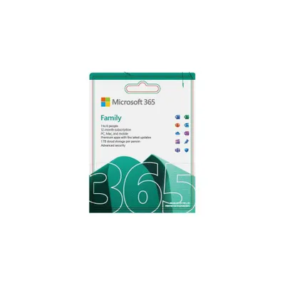 Microsoft 365 Family (Digital)