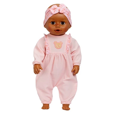 BABY Born Learn to Walk Baby Doll Harper - Dark Brown Eyes