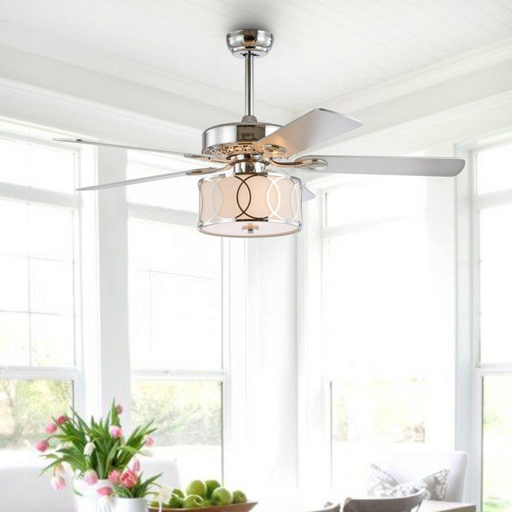 large drum ceiling fan