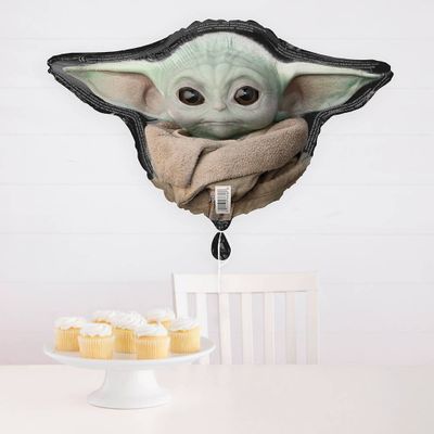 The Child Jumbo Shaped Foil Balloon