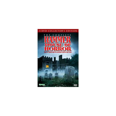 The Complete Hammer House of Horror (DVD)(1980)