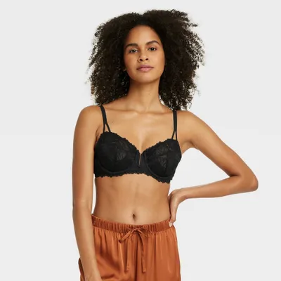 Women Unlined Balconette Bra