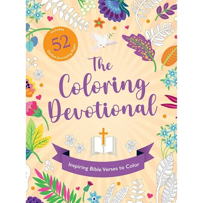 The Coloring Devotional - by Rachel Mayew (Paperback)