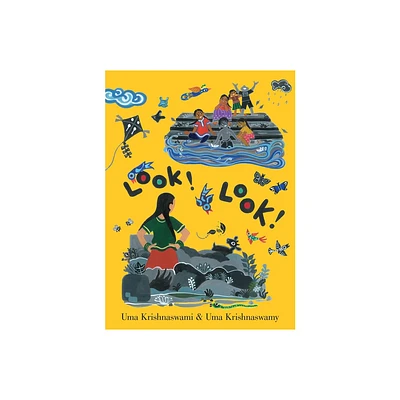 Look! Look! - by Uma Krishnaswami (Hardcover)