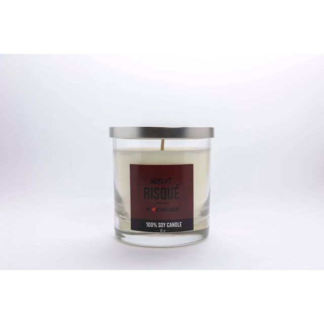 Risque Merlot Candle - Love Cork Screw