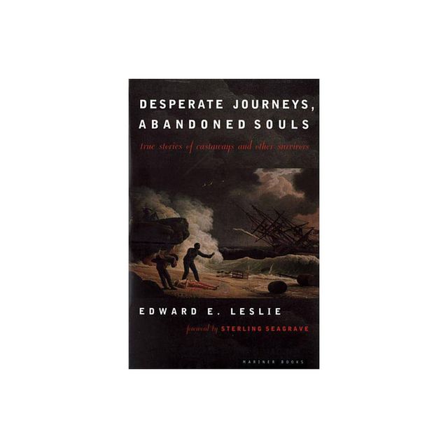 Desperate Journeys, Abandoned Souls - by Edward E Leslie (Paperback)