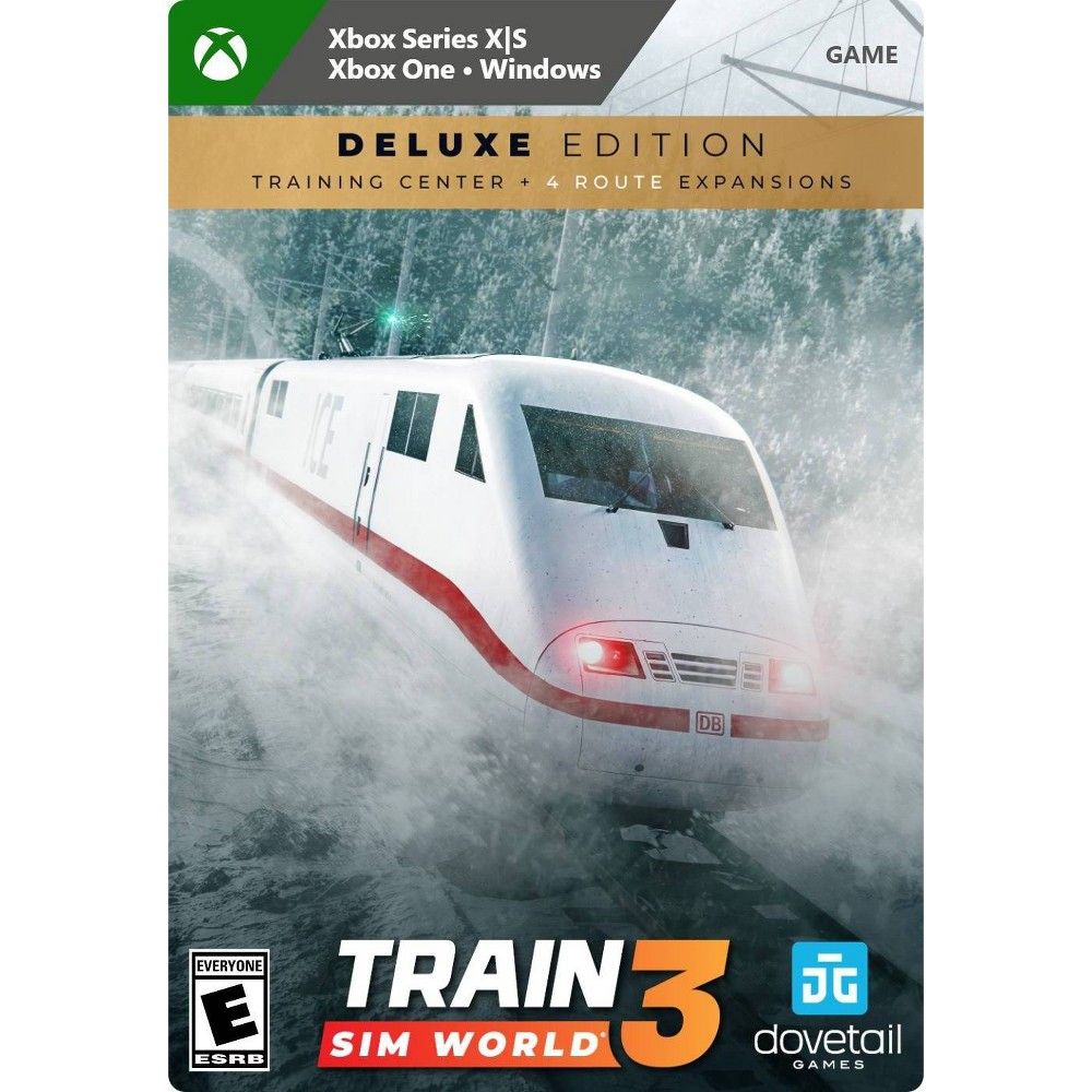 Xbox Train Sim World 3 Deluxe Edition - Xbox Series X|S/Xbox One (Digital)  | The Market Place