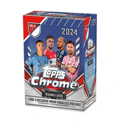 2024 Topps MLS Chrome Soccer Trading Card Value Box