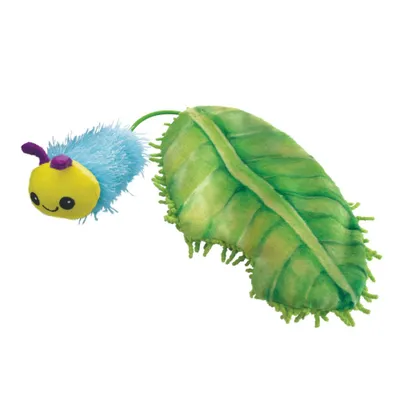 KONG Flingaroo Caterpillar Cat Toy