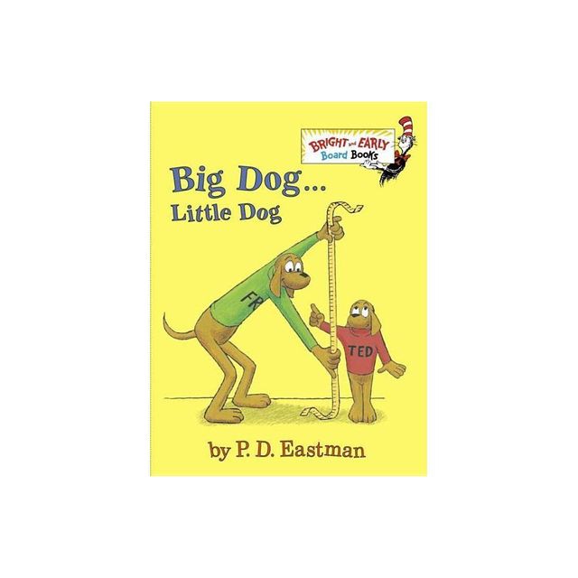 Perro grande... Perro pequeo / Big Dog... Little Dog - Dr. Seuss - by DR SEUSS (Board Book)