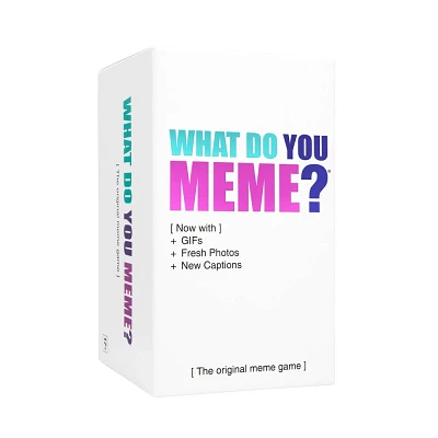 What Do You Meme? Party Game Bigger Better Edition