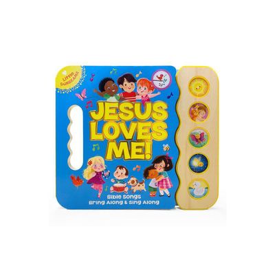 Jesus Loves Me! (Little Sunbeams) - by Ginger Swift (Board Book)