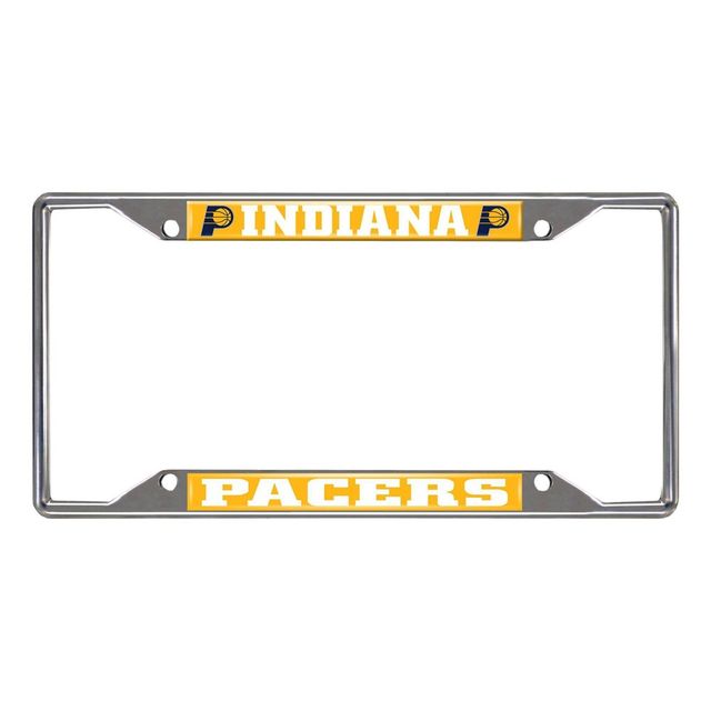 NBA Indiana Pacers Stainless Steel License Plate Frame