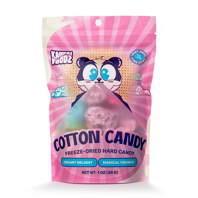 Kanpai Foodz Freeze Dried Candy - Cotton Candy - 1oz