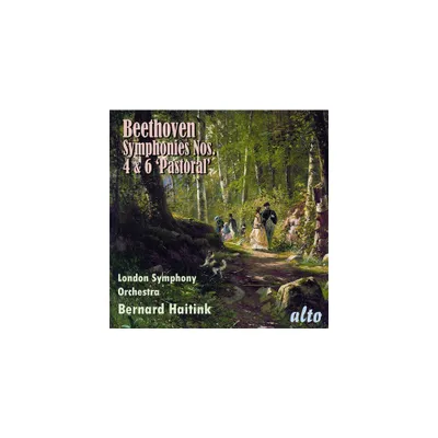 London Symphony Orchestra & Bernard Haitink - Beethoven: Symphonies 4 & 6 pastoral (CD)