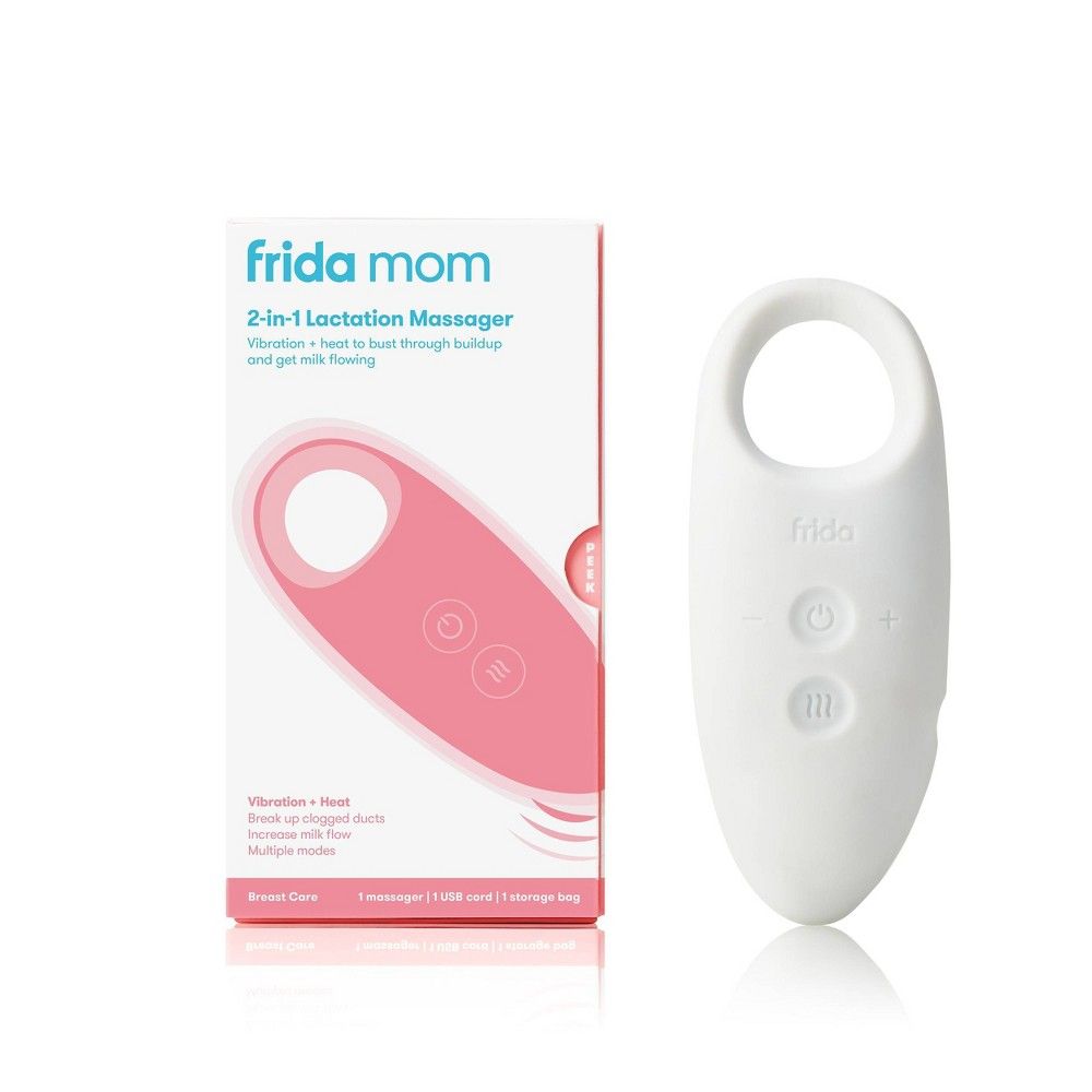 Frida Mom 2-in-1 Lactation Massager | The Market Place