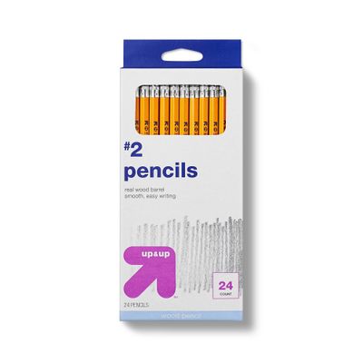 #2 Wood Pencils 24ct - up & up