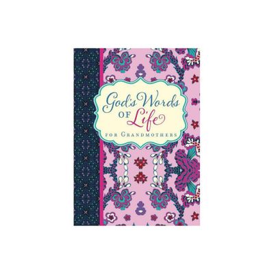 Gods Words of Life for Grandmothers - by Zondervan (Paperback)