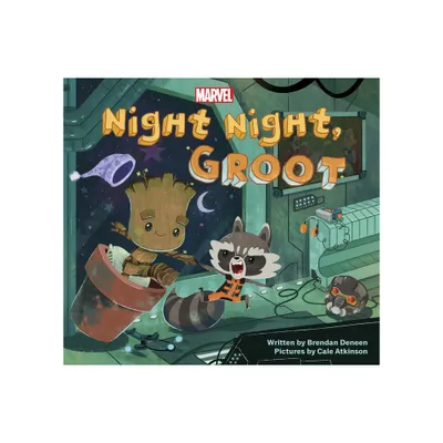 Night Night, Groot by Brendan Deneed (Board Book)