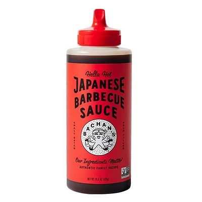 Bachans Hella Hot Japanese Barbecue Sauce - 15.5oz