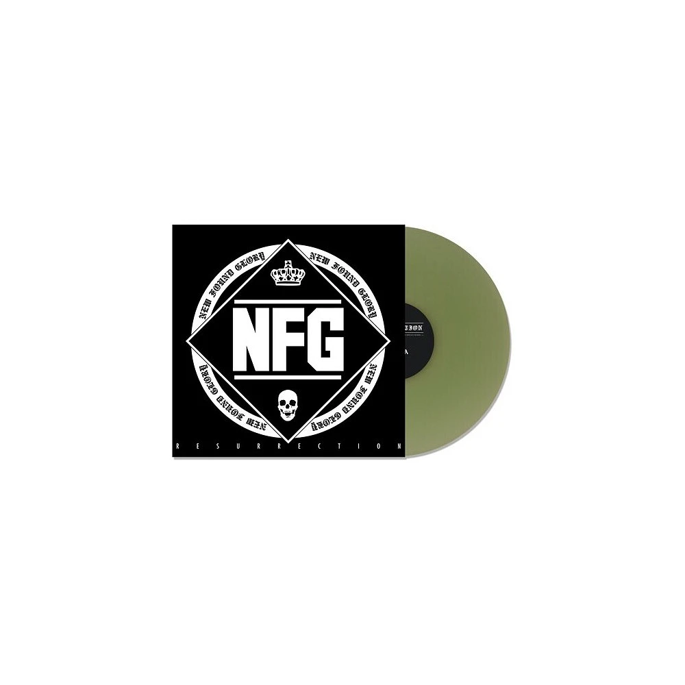 New Found Glory - Resurrection - Coke Bottle Green (Explicit Lyrics Colored Vinyl Green)