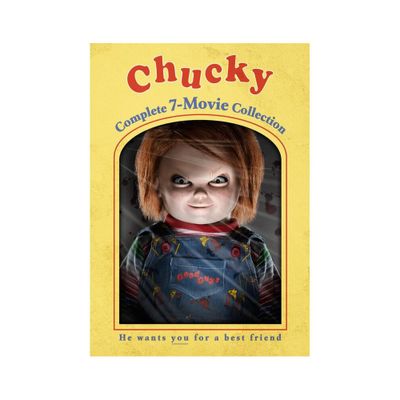 Chucky: The Complete 7-Movie Collection (DVD)