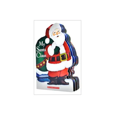 My Santa Claus - by Lily Karr (Board Book)