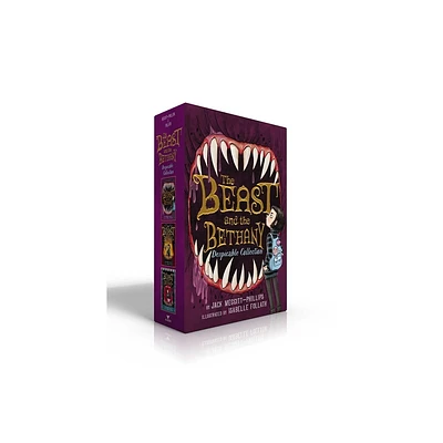 The Beast and the Bethany Despicable Collection (Boxed Set) - by Jack Meggitt-Phillips (Paperback)