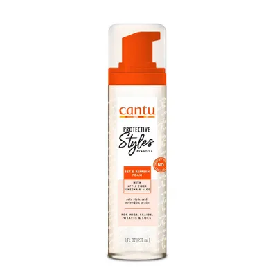 Cantu Protective Style Setting Foam Hair Mousse - 8 fl oz