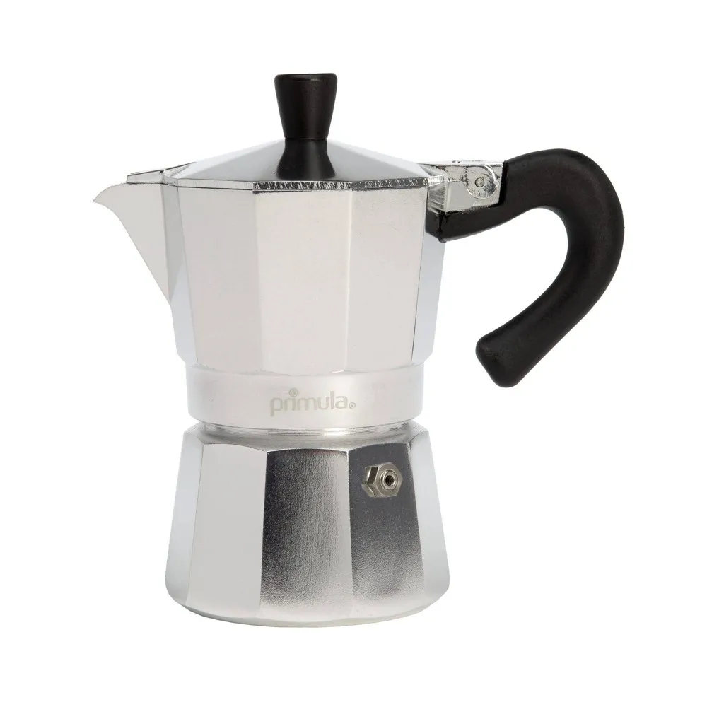 Primula Aluminum Stovetop Espresso Maker Polished