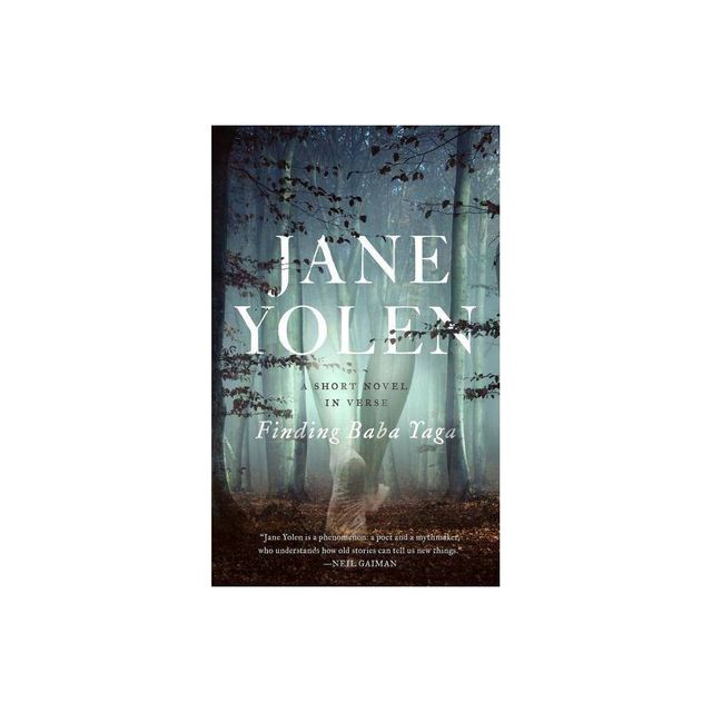 Finding Baba Yaga - by Jane Yolen (Paperback)