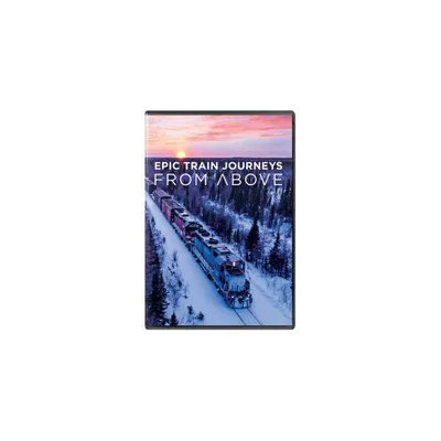 Epic Train Journeys From Above (DVD)