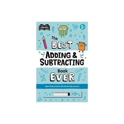 The Best Adding & Subtracting Book Ever - by Igloobooks (Board Book)