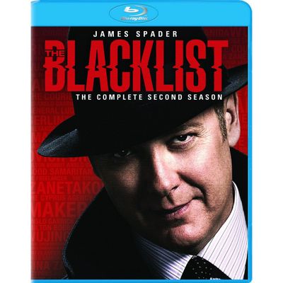 The Blacklist: Season 2 (Blu-ray + Digital)