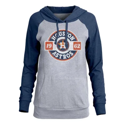 Mlb Boston Red Sox Women's Lightweight Bi-blend Hooded T-shirt : Target