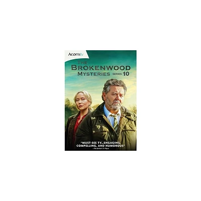 The Brokenwood Mysteries: Series 10 (DVD)(2024)