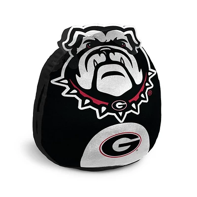 NCAA Georgia Bulldogs Plushie Mascot Pillow