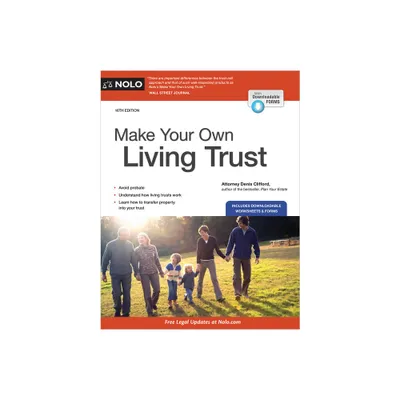 Make Your Own Living Trust - 16th Edition by Denis Clifford (Paperback)